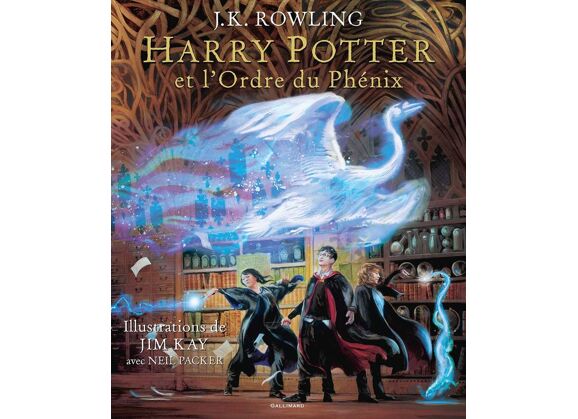 Image Harry Potter. Vol. 5. Harry Potter et l'ordre du Phénix