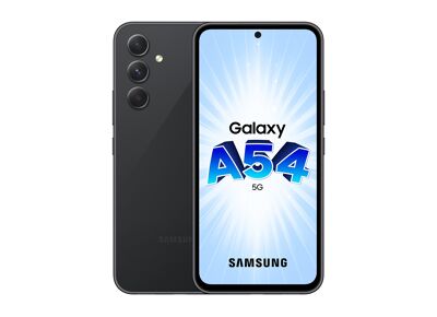 SAMSUNG Galaxy A54 5G Noir 128 Go Débloqué