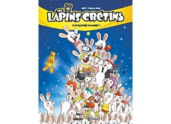 Image The Lapins Crétins - Tome 15
