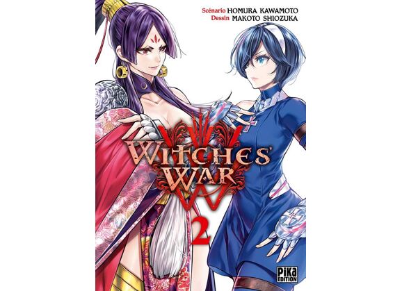 Image Witches' War T02