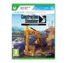 Jeux Vidéo Construction Simulator Day One Edition Xbox Series X