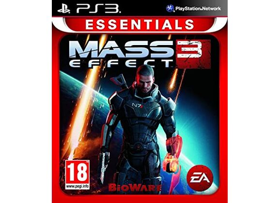 Image Jeux Vidéo Mass Effect 3 (Pass Online) Essentials PlayStation 3 (PS3)