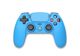 Acc. de jeux vidéo FREAKS AND GEEKS Manette Sans Fil Flashy Bleu PS4