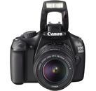Appareils photos numériques CANON Reflex EOS 1100D Noir + EF-S 18-55 mm III Noir