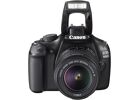 Appareils photos numériques CANON Reflex EOS 1100D Noir + EF-S 18-55 mm III Noir