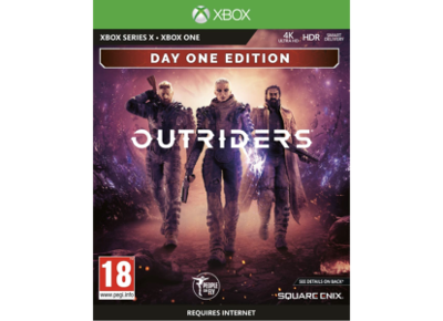 Image Jeux Vidéo Outriders Xbox Series X