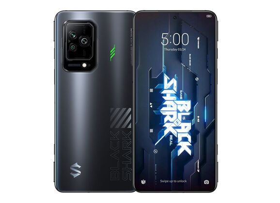 Image XIAOMI Black Shark 5 Pro Noir 256 Go