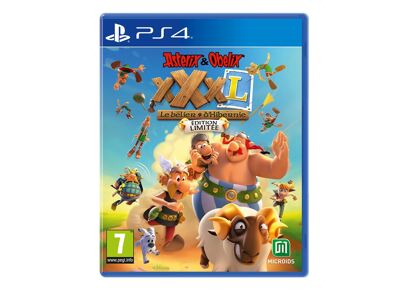 Jeux Vidéo Astérix & Obélix XXXL Le Bélier D'Hibernie PlayStation 4 (PS4)