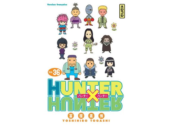 Image Hunter X Hunter Tome 36