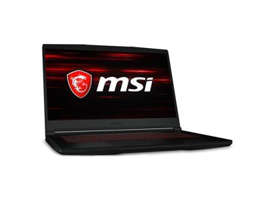 Image Ordinateurs portables MSI GF63 8RD-217FR i5 8 Go RAM 1 To HDD 128 Go SSD 15.6