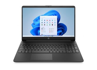 Image Ordinateurs portables HP 15S-FQ0093NF Intel Celeron 8 Go RAM 256 Go SSD 15.6