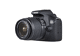 Appareils photos numériques CANON Reflex EOS 2000D Noir + EF-S 18-55 mm II Noir