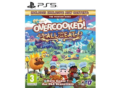 Jeux Vidéo Overcooked All You Can Eat Xbox Series X