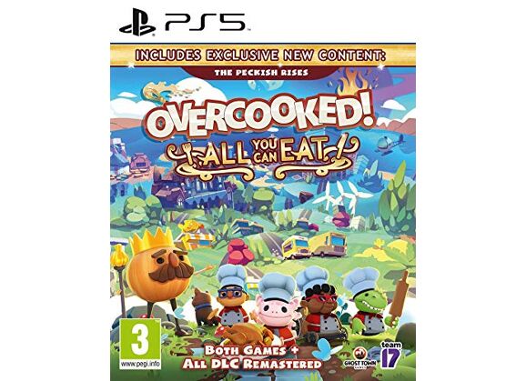 Image Jeux Vidéo Overcooked All You Can Eat Xbox Series X