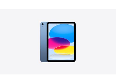 Tablette APPLE iPad 10 (2022) Bleu 256 Go Wifi 10.9