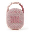 Enceintes MP3 JBL Clip 4 Rose Bluetooth