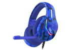 Acc. de jeux vidéo UNDER CONTROL Casque Filaire UC-50 RGB Bleu PS5