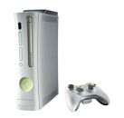 Console MICROSOFT Xbox 360 Blanc 4 Go + 1 Manette