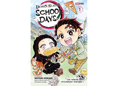 Demon Slayer School Days Tome 1 (Manga)