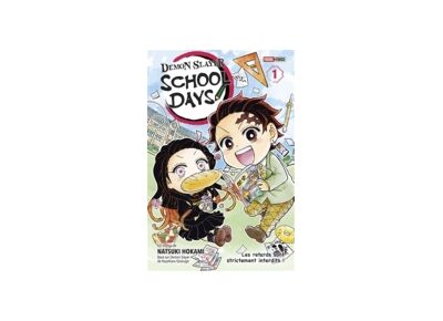 Demon Slayer School Days Tome 1 (Manga)