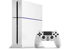 Console SONY PS4 Blanc 2 To + 1 Manette