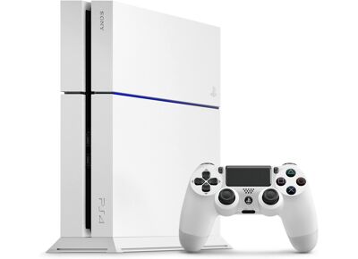 Console SONY PS4 Blanc 2 To + 1 Manette