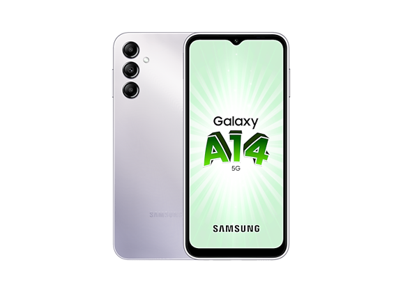 Image SAMSUNG Galaxy A14 5G Argent 128 Go