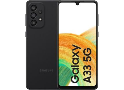 SAMSUNG Galaxy A33 5G Noir 256 Go Débloqué