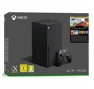 Image Console MICROSOFT Xbox Series X Noir 1 To + 1 Manette + Forza Horizon 5