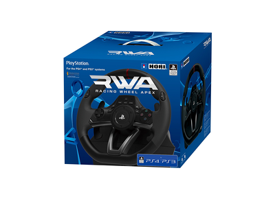 Acc. de jeux vidéo HORI Volant Racing Wheel Apex Filaire Noir PS4