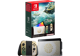 Console NINTENDO Switch (OLED) Noir The Legend Of Zelda Tears Of The Kingdom 64 Go + 2 Joy-Con Or & Blanc