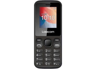 Téléphones portables LOGICOM Posh 186 Noir Débloqué