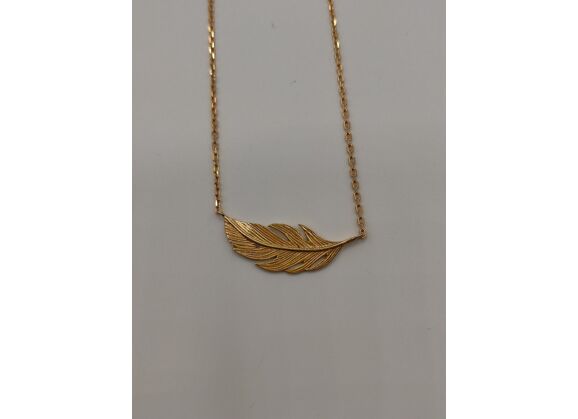 Image Collier Plaqué Or