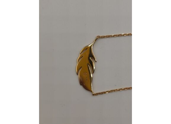 Image Collier Plaqué Or
