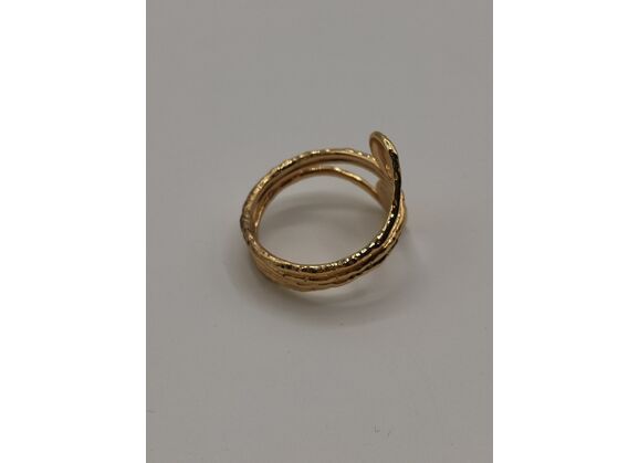 Image Bague Plaqué Or