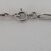Image Collier Chaine Argent Maille Alternée