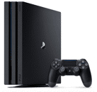 Console SONY PS4 Pro Noir 1 To SSD + 1 Manette