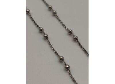 Image Collier Chaine Argent