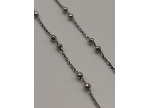 Image Collier Chaine Argent