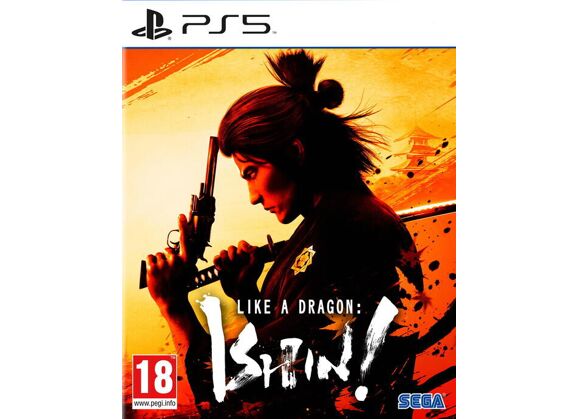Image Jeux Vidéo Like a Dragon Ishin! (PS5) PlayStation 5 (PS5)