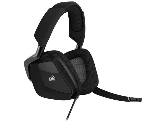 Image Casques écouteurs pour ordinateur CORSAIR Void RGB Elite Filaire Noir