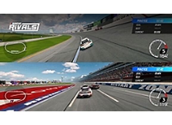 Image Jeux Vidéo NASCAR : Rivals (SWITCH)