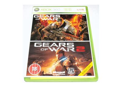 Jeux Vidéo Gears Of War 1 & Gears Of War 2 (Bundle Copy) Xbox 360