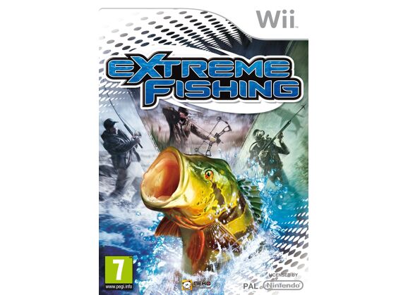 Image Jeux Vidéo Extreme Fishing Wii