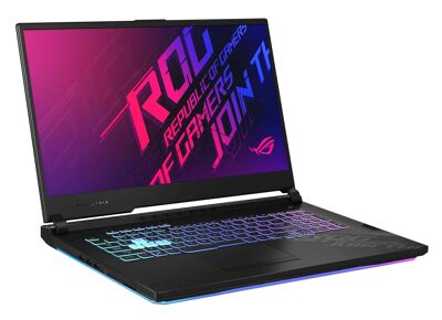 Image Ordinateurs portables ASUS ROG Strix G17 G713QR-K4009W AMD Ryzen 9 32 Go RAM 2 To SSD 17.3