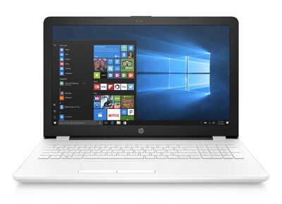 Image Ordinateurs portables HP 17-BS025NF Intel Celeron 4 Go RAM 500 Go HDD 17.3