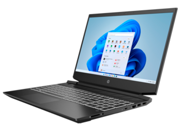 Image Ordinateurs portables HP Pavilion Gaming 15-EC0002NF AMD Ryzen 5 8 Go RAM 512 SSD 15.6