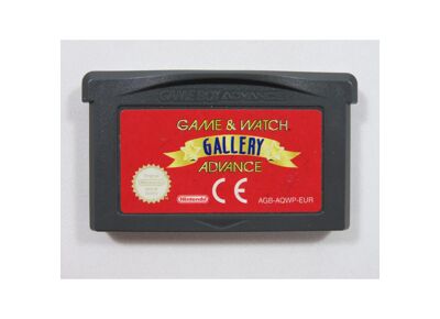 Image Jeux Vidéo Game & Watch Gallery (ADVANCE) Game Boy Advance