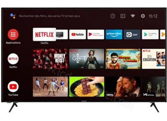 Image TV EDENWOOD LED ED65C02UHD