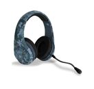 Image Acc. de jeux vidéo 4GAMERS Casque Filaire PRO4-70 Camouflage Gris PS4